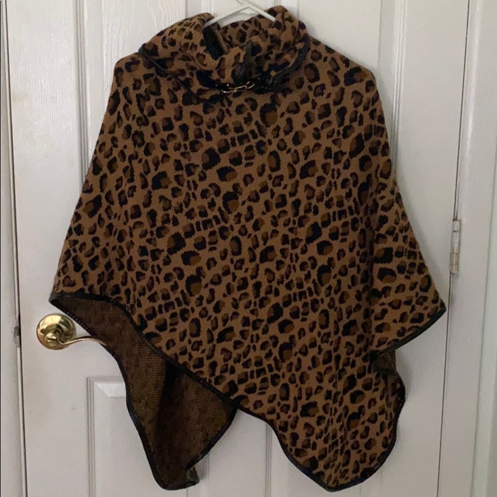 Cheetah Poncho originally from DSW